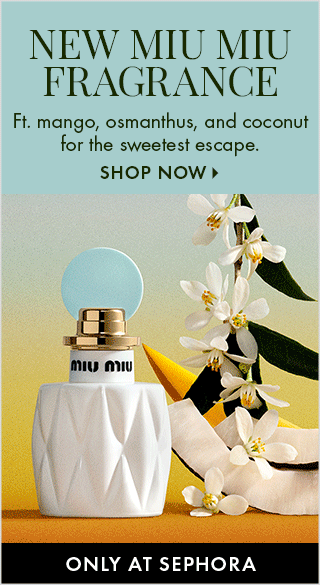 New Miu Miu Fragrance