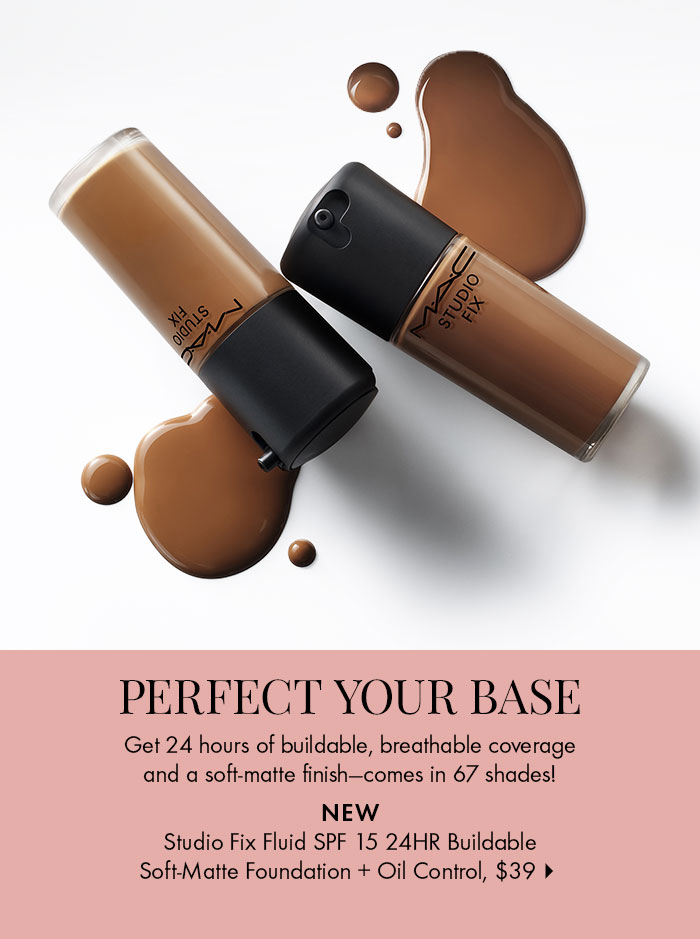 Studio Fix Fluid Foundation