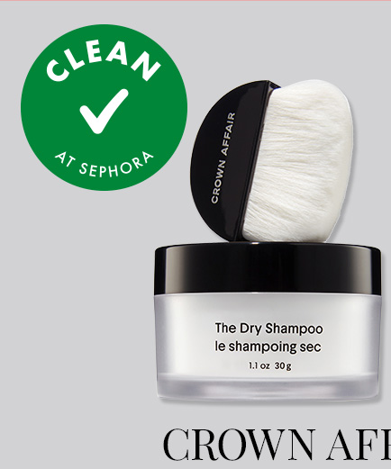 Crown Affair Refillable Dry Shampoo Powder
