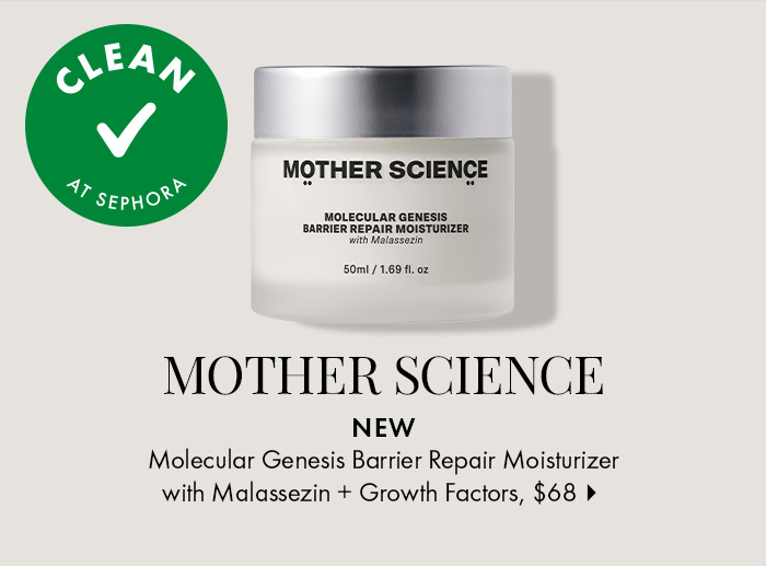 Mother Science Molecular Genesis Barrier Repair Moisturizer with Malassezin + Growth Factors