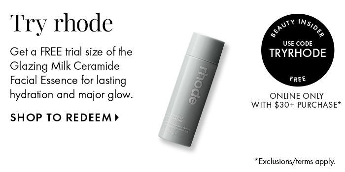 PROMOTION - RHODE GLAZING MILK TRIAL SIZE