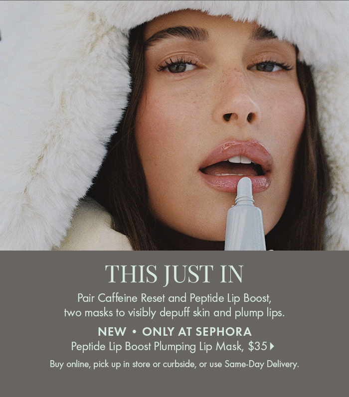 DEDICATED EMAIL - RHODE NEWNESS Peptide Lip Boost Plumping Lip Mask