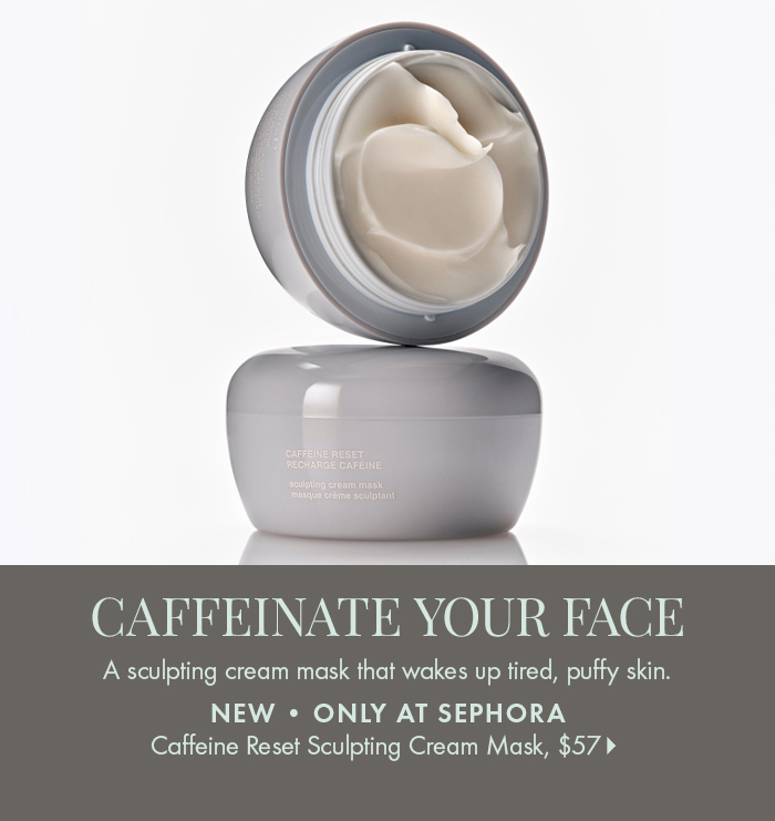 DEDICATED EMAIL - RHODE NEWNESS Caffeine Reset Scupting Cream Mask