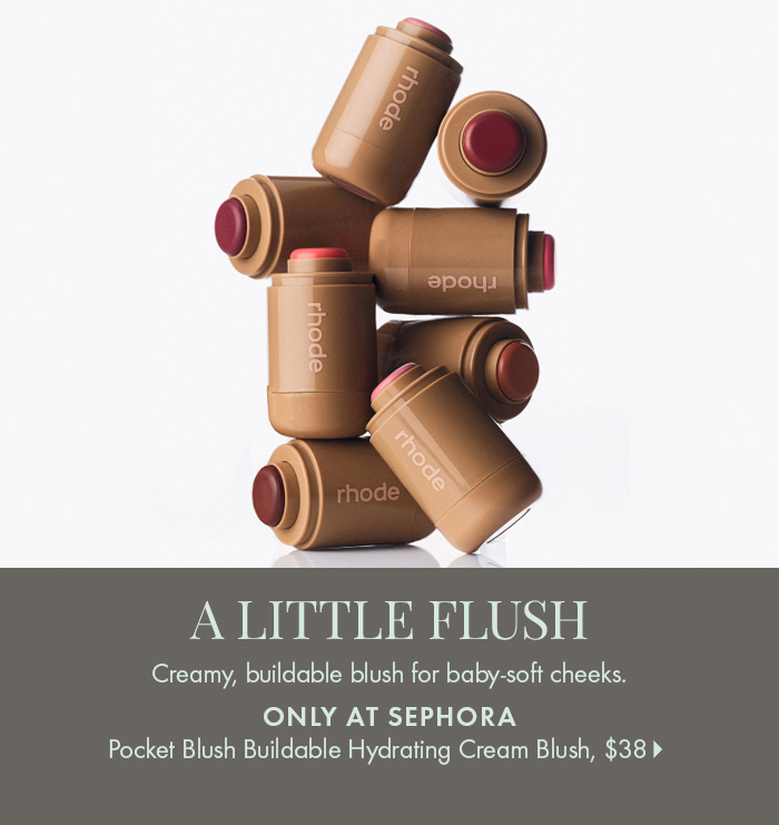 DEDICATED EMAIL - RHODE NEWNESS Pocket Blush