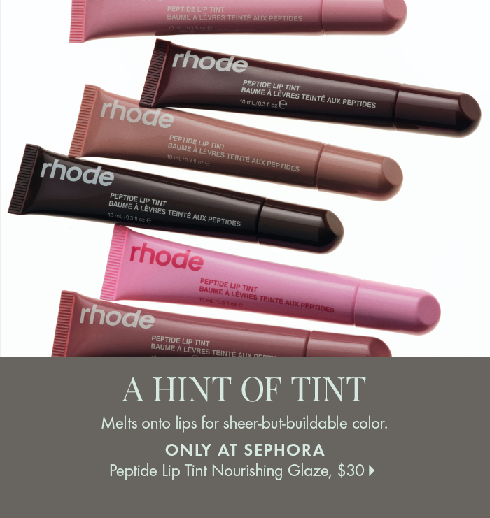 DEDICATED EMAIL - RHODE NEWNESS Peptide Lip Tint