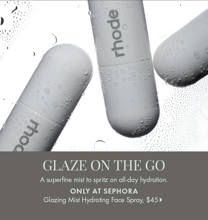 DEDICATED EMAIL - RHODE NEWNESS Glazing Mist