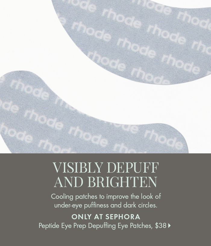 DEDICATED EMAIL - RHODE NEWNESS Peptide Prep Eye Mask