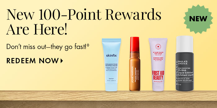 New 100-Point Rewards Are Here!