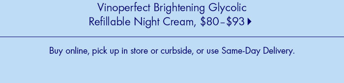 HERO - Vinoperfect Brightening Glycolic Refillable Night Cream