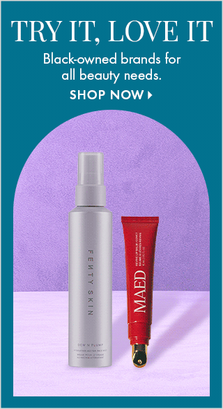 Black-owned brands for all beauty needs.