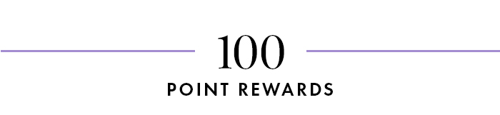 100 point rewards