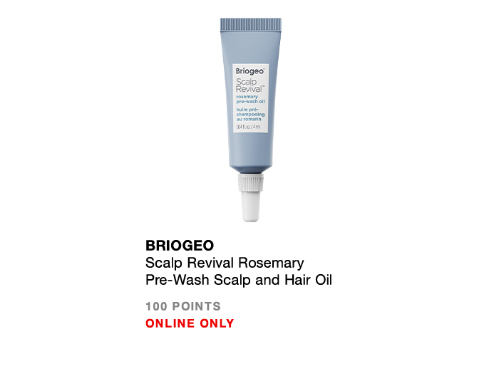 Briogeo Scalp Revival Rosemary Pre-Wash Scalp and Hair Oil