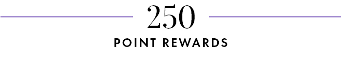 250 point rewards