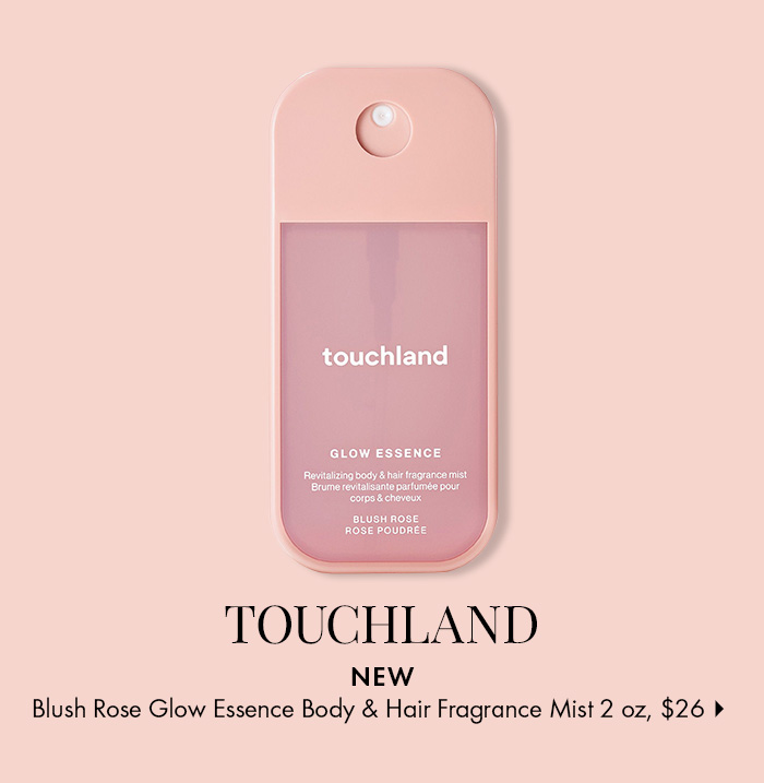 Touchland Glow Essence Body Mist - Rose Water