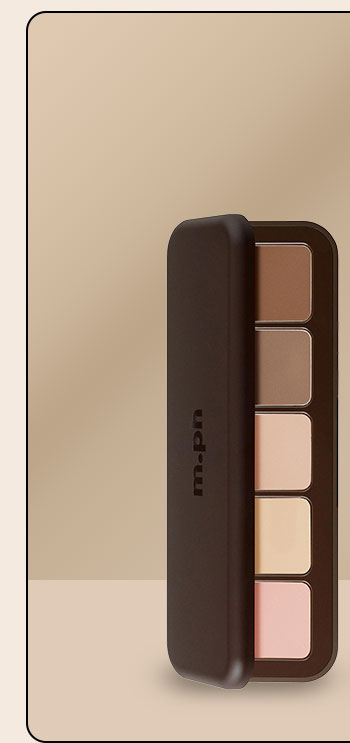 m.ph by Mary Phillips Underpainting Face Highlight & Contour Palette