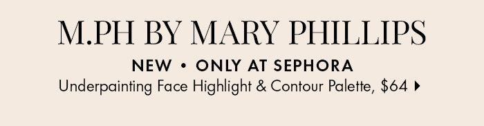 m.ph by Mary Phillips Underpainting Face Highlight & Contour Palette
