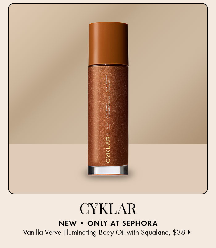 CYKLAR Vanilla Verve Illuminating Body Oil