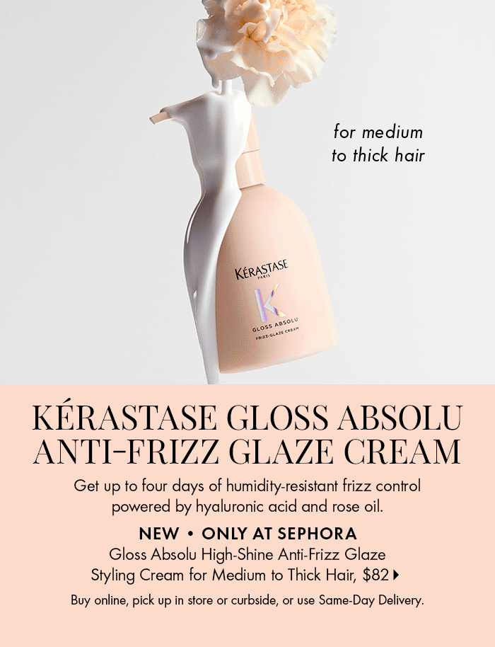 HERO - KERASTASE GLOSS ABSOLU FRIZZ-GLAZE