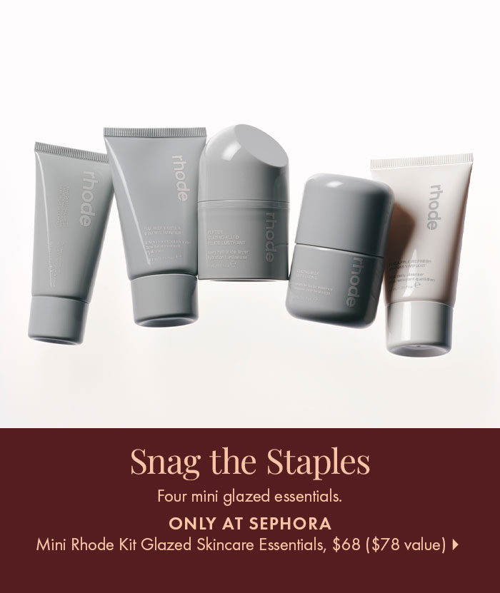 Pick 11: rhode Mini Glazed Skincare Essentials Set