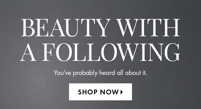 Beauty with a following