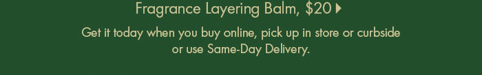 Rare Fragrance Balm