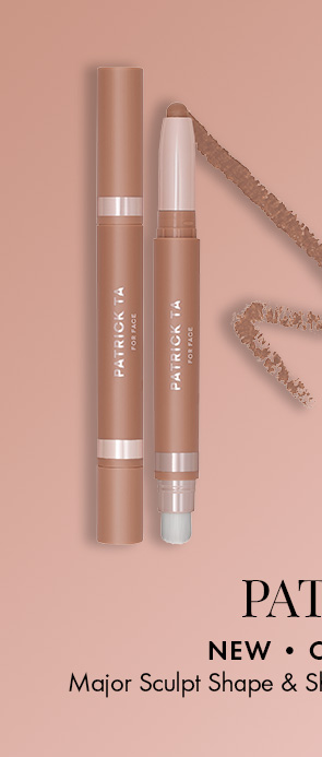 PATRICK TA Major Sculpt Shape & Shade Anywhere Artistry Stick (2 shades)