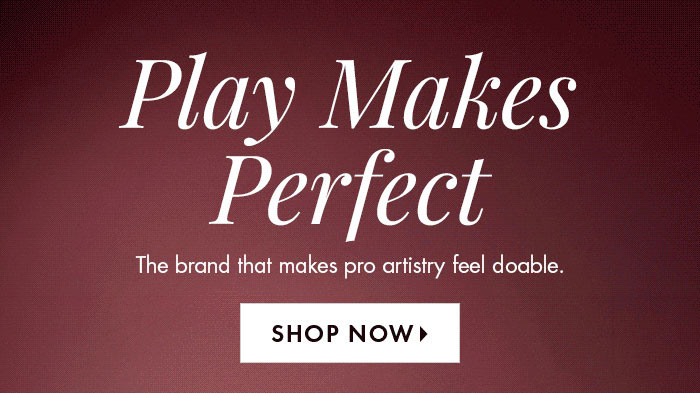 Play Makes Perfect