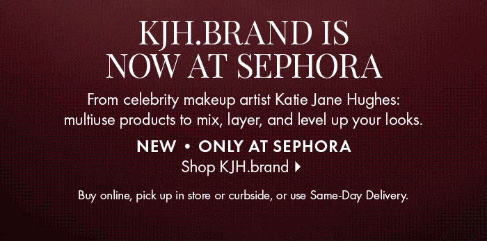KJH.brand is now at Sephora