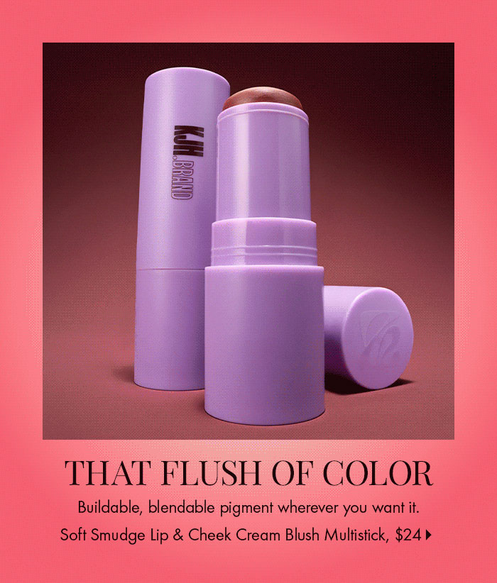 KJH.brand by Katie Jane Hughes Soft Smudge Lip & Cheek Cream Blush Multistick