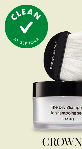 Crown Affair The Non-Aerosol Dry Shampoo Powder for Oily Hair
