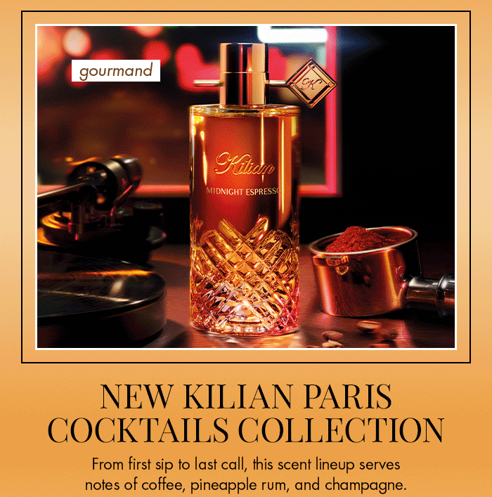 New KILIAN Paris Cocktails Collection