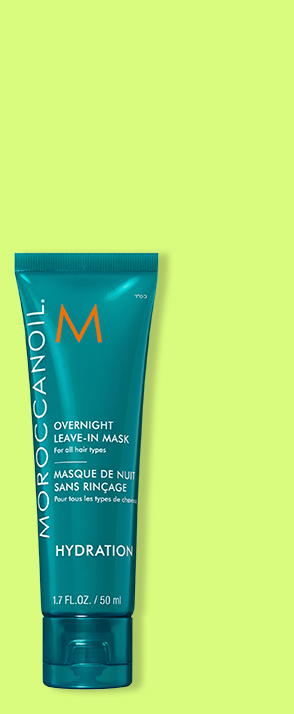 Moroccanoil Overnight Hydrating Leave-In Hair Mask Treatment Serum