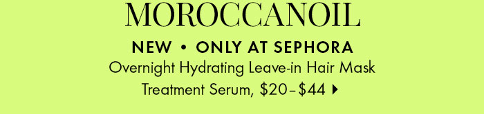 Moroccanoil Overnight Hydrating Leave-In Hair Mask Treatment Serum