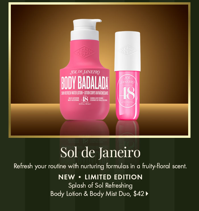 Sol de Janeiro Sol de Janeiro Holiday 26 Cheirosa 48 Lotion Mist Duo