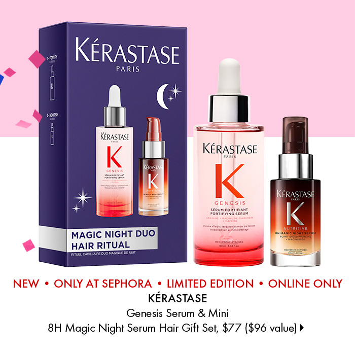 Kerestase Genesis Serum & 8H Magic Bestsellers Hair Gift Set