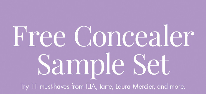 Concealer Sample Set