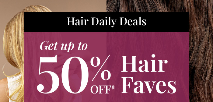 Hair Daily Deals Starts Today