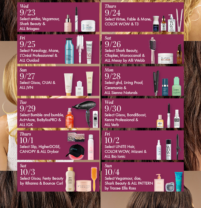 Daily Deals Calendar