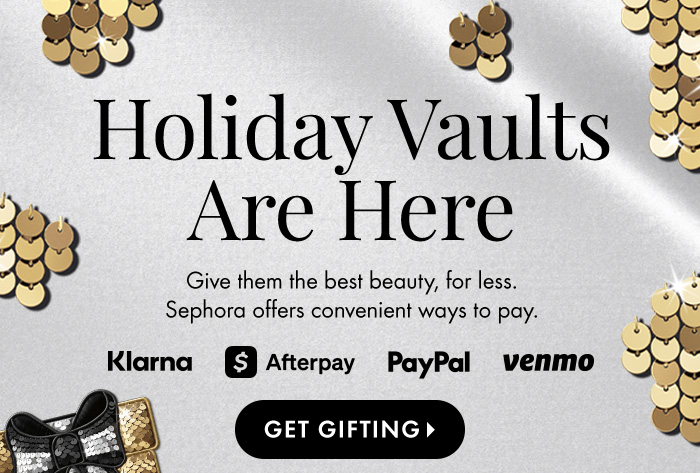 Holiday Vaults Are Here