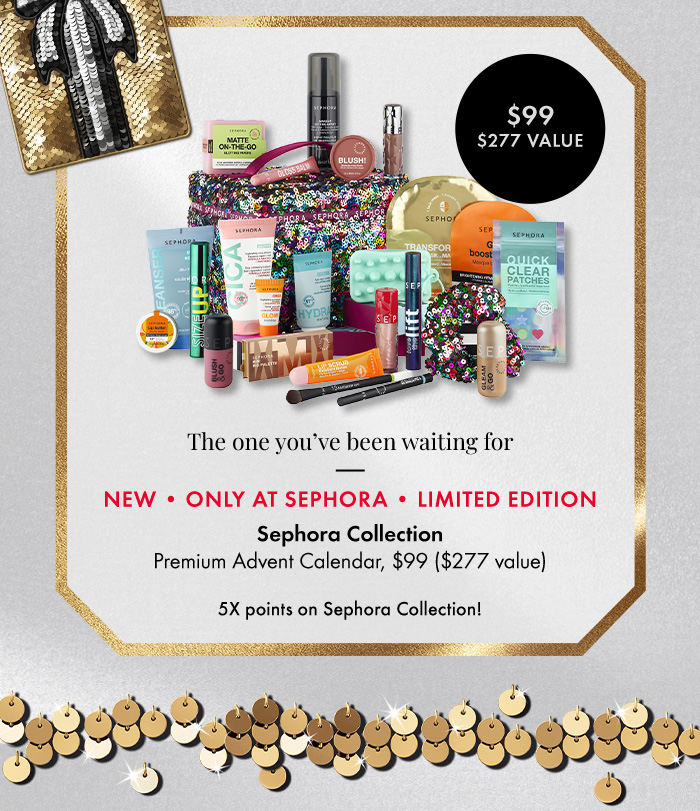 SEPHORA COLOR Premium Advent Calendar