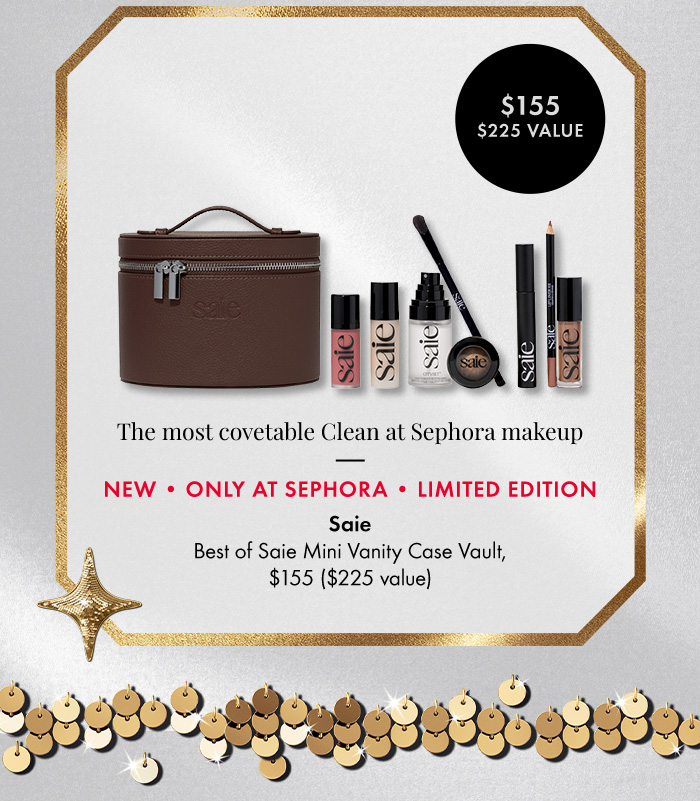 Saie Best of Saie Mini Vanity Case Vault