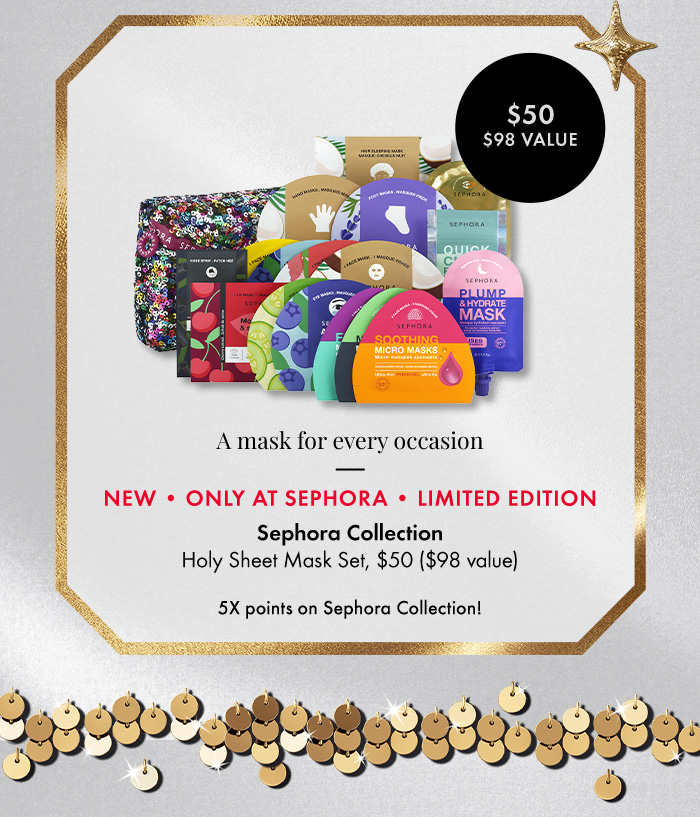 SEPHORA SKINCARE Sephora Collection Holy Sheet Mask Set