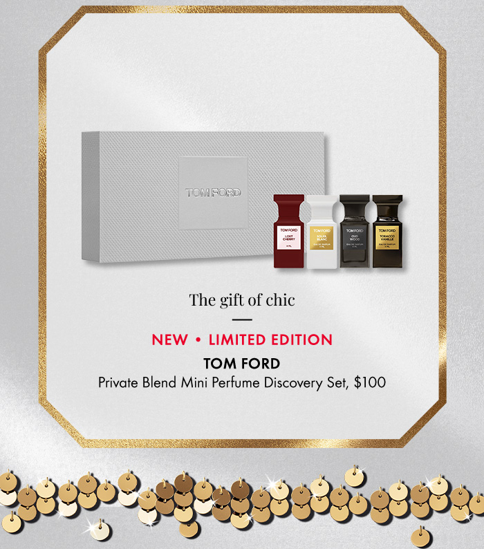 TOM FORD Private Blend Deluxe Discovery Set