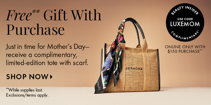 PROMOTION - SEPHORA TOTE GWP (CAN-ONLY)