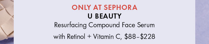 U Beauty Resurfacing Compound Face Serum