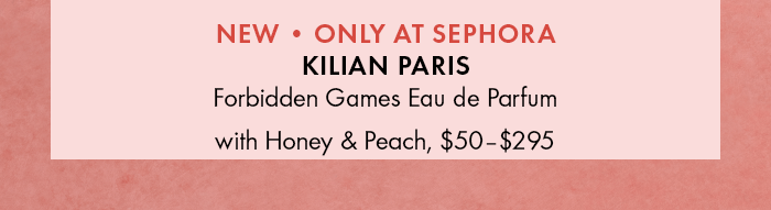 Kilian Paris Forbidden Games
