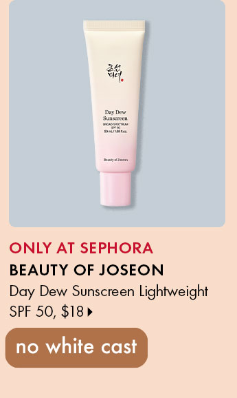 Beauty of Joseon Day Dew Sunscreen Lightweight SPF 50