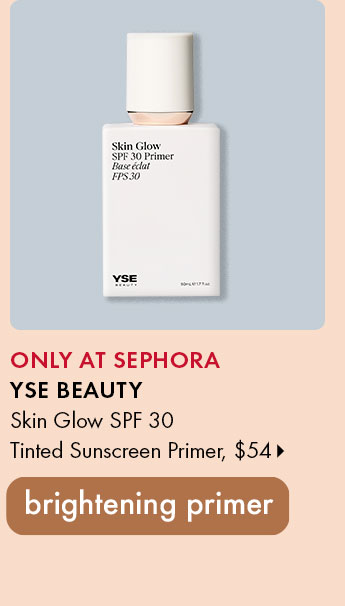YSE Beauty Skin Glow SPF 30