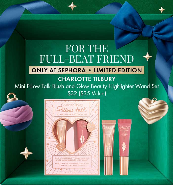 Charlotte Tilbury Mini Airbrush Flawless Setting Spray Duo Set
