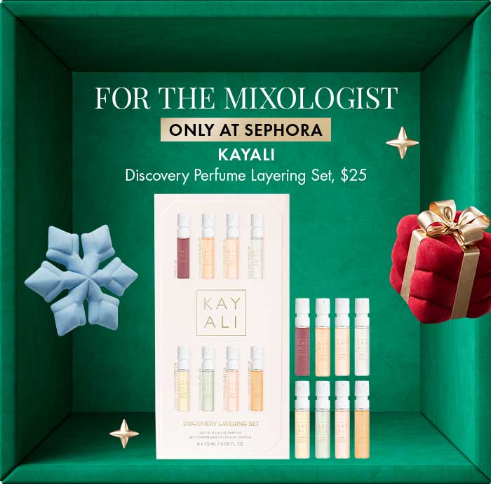 KAYALI Discovery Perfume Layering Set